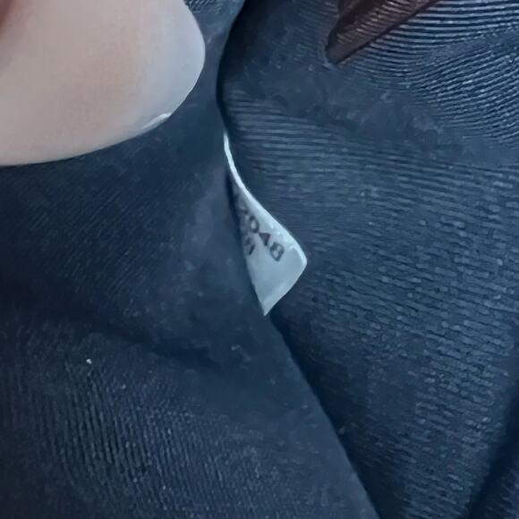 Coach Small Trifold Wallet Navy Snowflake Holiday Limited Edition Gift - Picture 11 of 12